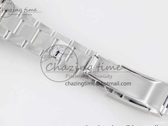 1:1 Milgauss ICE TWF Best SH3131 Blue Bracelet on 116400 SS GV 904L Dial Edition 0211